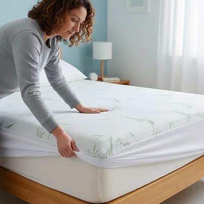 Housse de matelas 