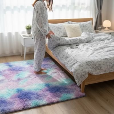 Tapis descente de lit